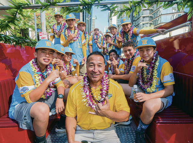 Who is Gerald Oda, Honolulu Little League manager from Hawaii Little League World Series
