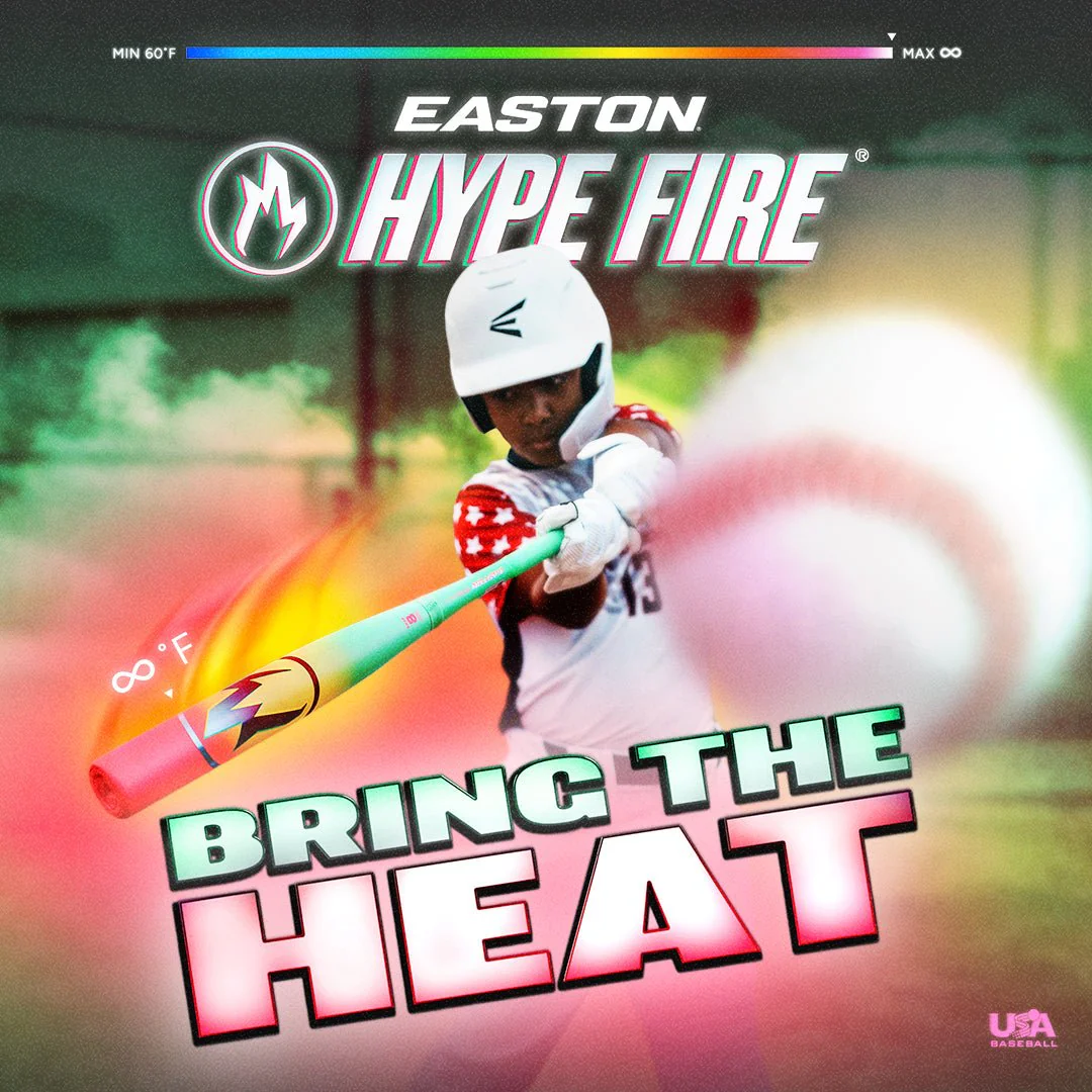 The 2026 Easton Hype Fire Series at the Little League World Series